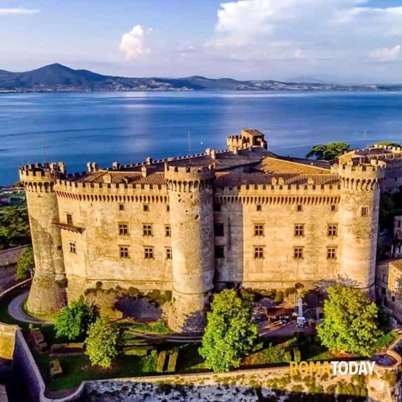 La Mansarda Di Matteo Lägenhet Bracciano  Exteriör bild
